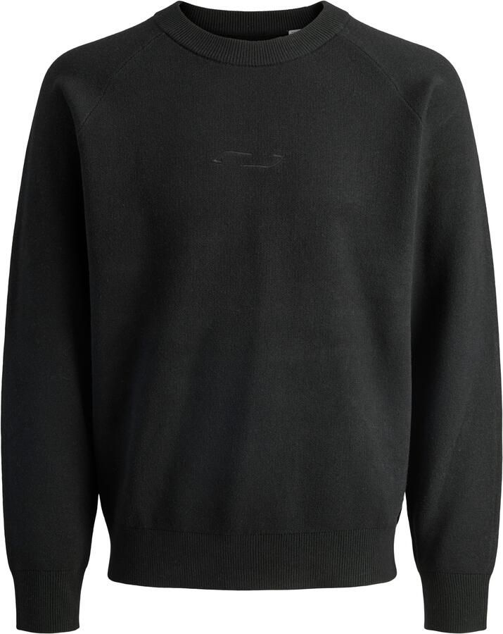 Jack & Jones Gebreide trui JCOFUSION KNIT CREW NECK