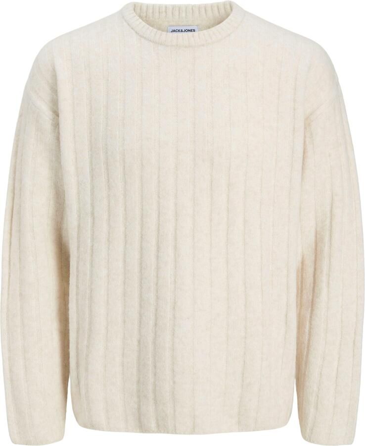 Jack & Jones Gebreide trui JJEBRADLEY CARTER KNIT CREW NECK LN - Foto 3