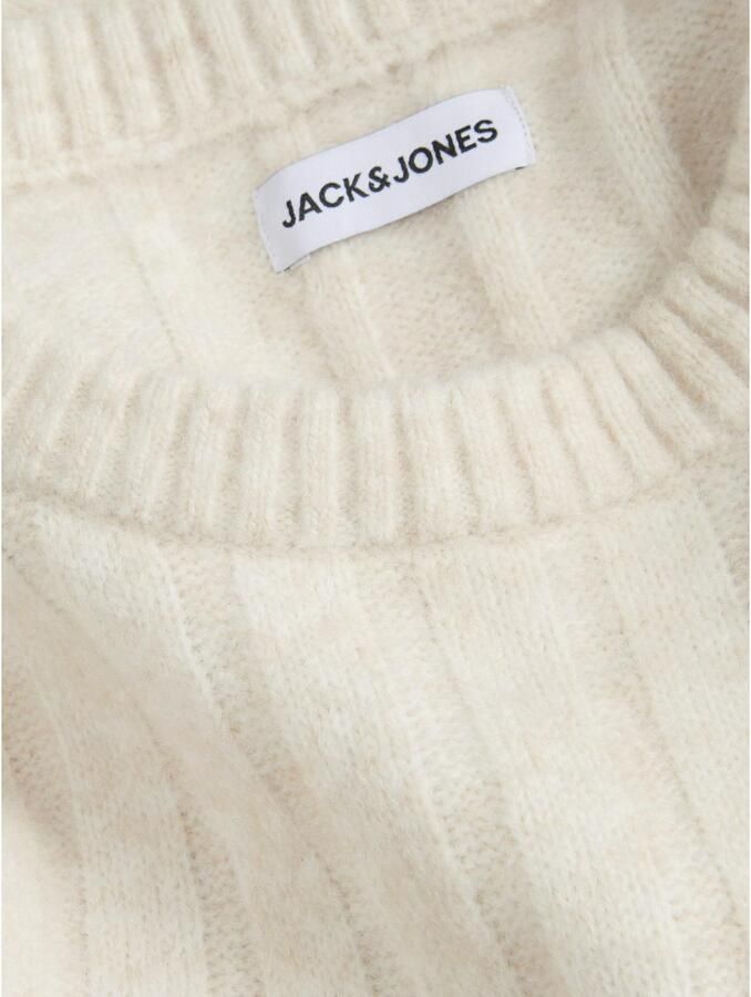 Jack & Jones Gebreide trui JJEBRADLEY CARTER KNIT CREW NECK LN