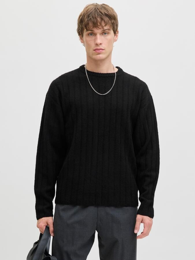 Jack & Jones Gebreide trui JJEBRADLEY CARTER KNIT CREW NECK LN - Foto 7