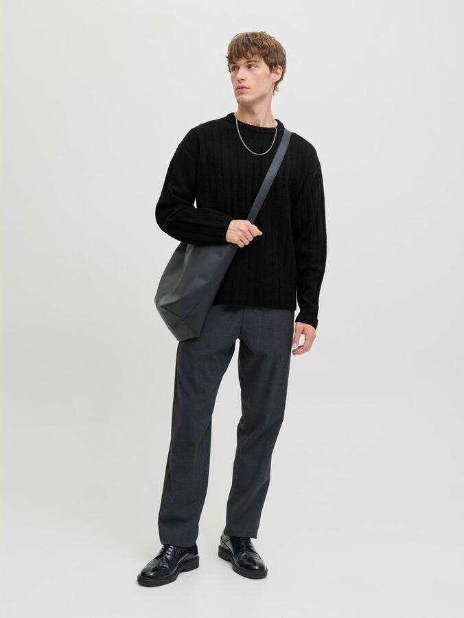 Jack & Jones Gebreide trui JJEBRADLEY CARTER KNIT CREW NECK LN - Foto 4