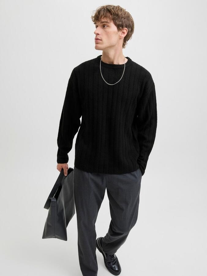 Jack & Jones Gebreide trui JJEBRADLEY CARTER KNIT CREW NECK LN - Foto 5
