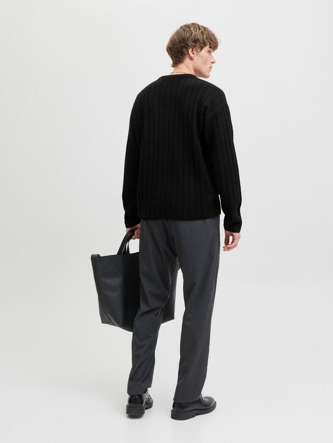 Jack & Jones Gebreide trui JJEBRADLEY CARTER KNIT CREW NECK LN - Foto 6