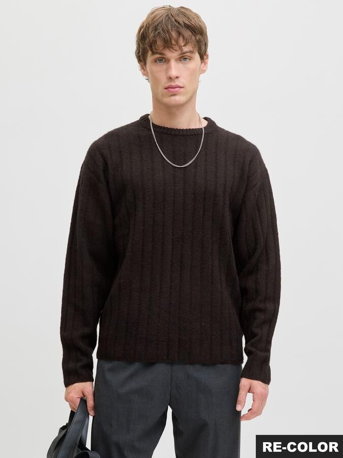 Jack & Jones Gebreide trui JJEBRADLEY CARTER KNIT CREW NECK LN - Foto 12