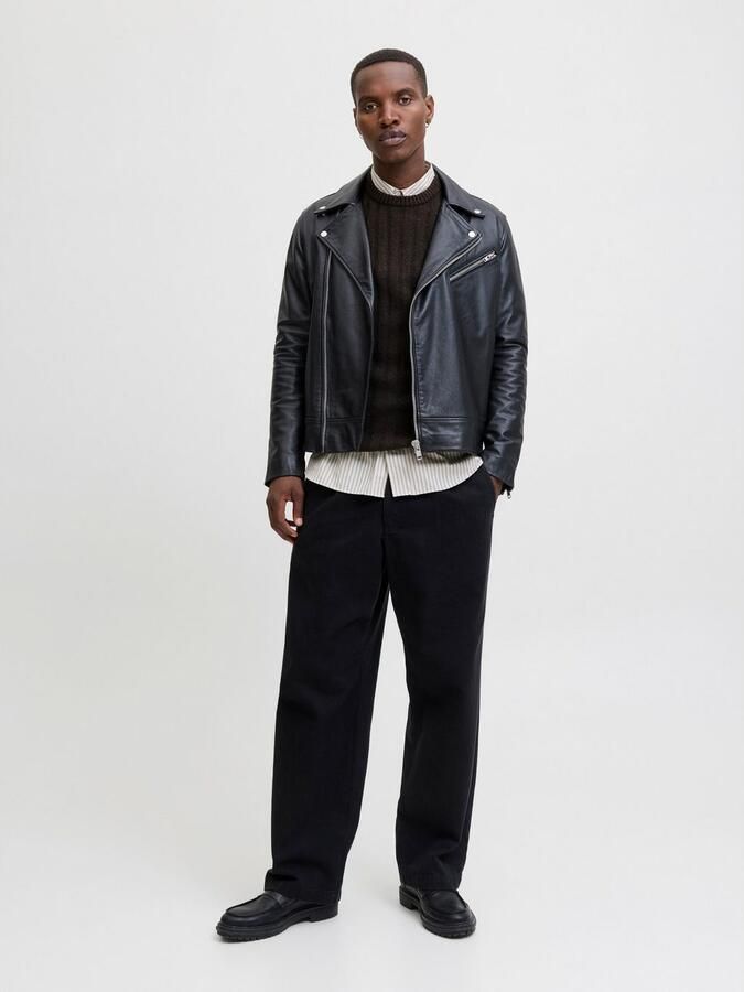 Jack & Jones Gebreide trui JJEBRADLEY CARTER KNIT CREW NECK LN - Foto 10