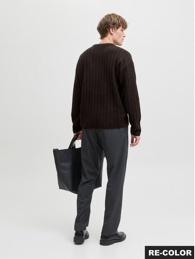 Jack & Jones Gebreide trui JJEBRADLEY CARTER KNIT CREW NECK LN - Foto 5