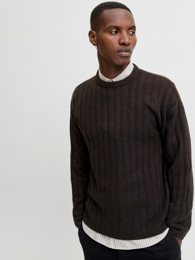 Jack & Jones Gebreide trui JJEBRADLEY CARTER KNIT CREW NECK LN - Foto 11