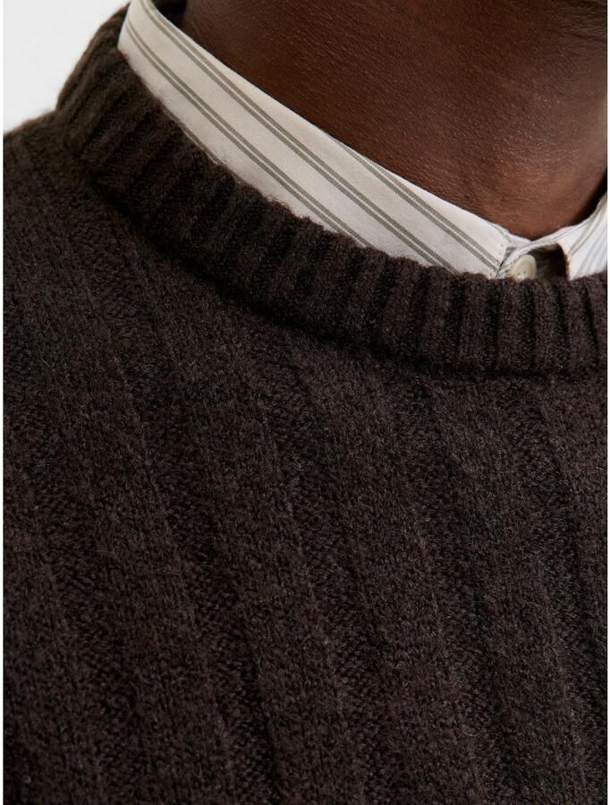 Jack & Jones Gebreide trui JJEBRADLEY CARTER KNIT CREW NECK LN - Foto 2