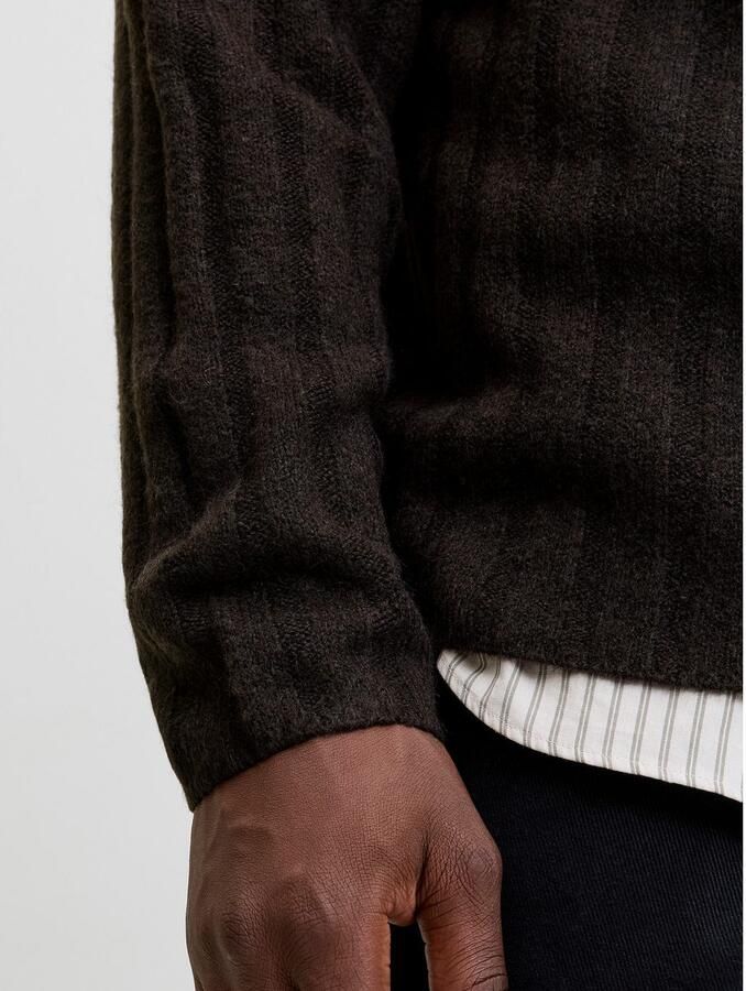 Jack & Jones Gebreide trui JJEBRADLEY CARTER KNIT CREW NECK LN - Foto 6