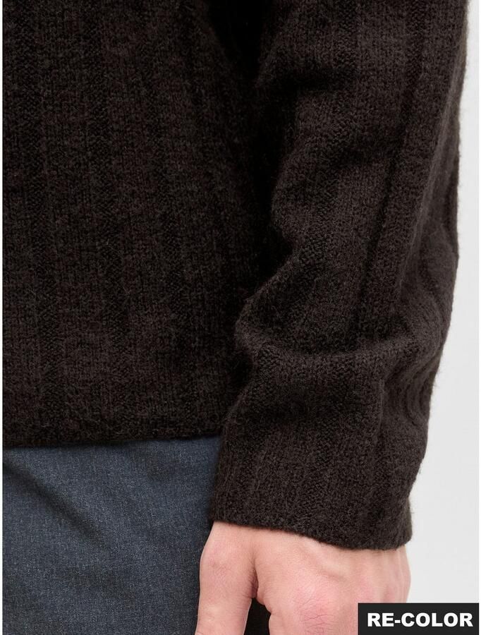 Jack & Jones Gebreide trui JJEBRADLEY CARTER KNIT CREW NECK LN - Foto 3