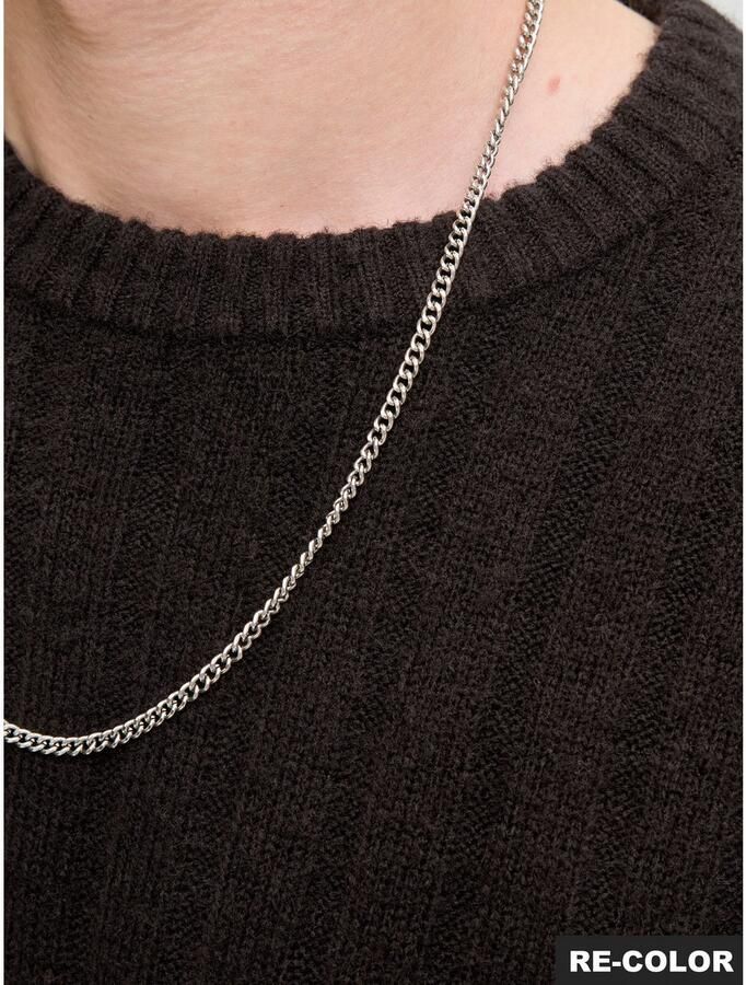 Jack & Jones Gebreide trui JJEBRADLEY CARTER KNIT CREW NECK LN - Foto 4