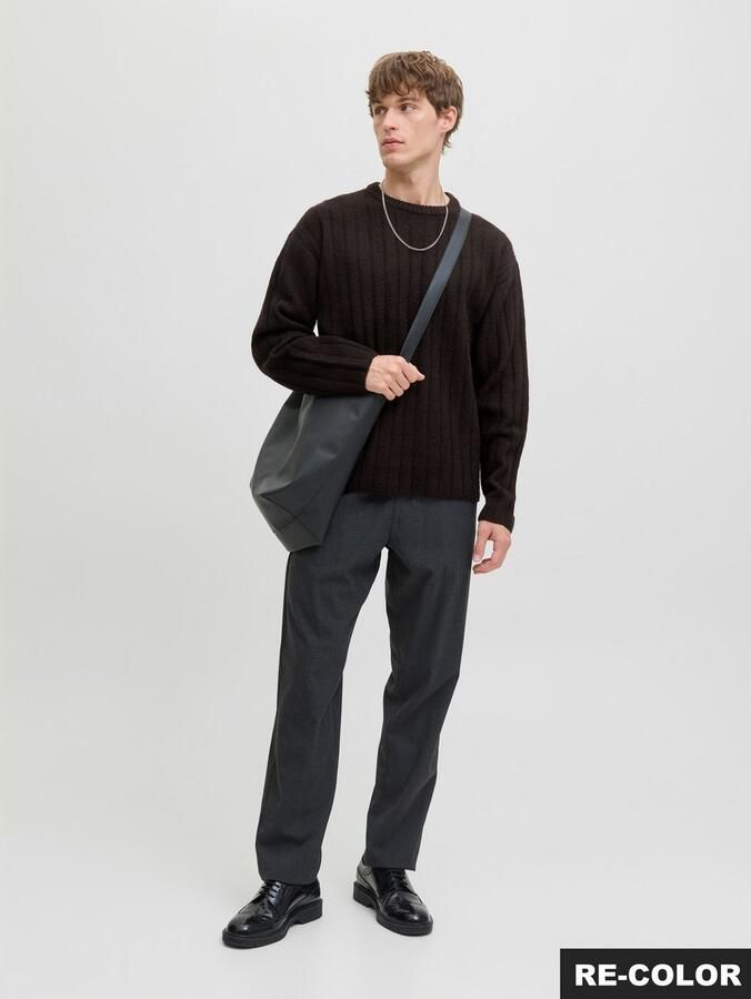 Jack & Jones Gebreide trui JJEBRADLEY CARTER KNIT CREW NECK LN - Foto 9