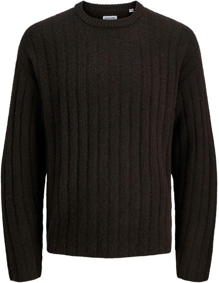 Jack & Jones Gebreide trui JJEBRADLEY CARTER KNIT CREW NECK LN