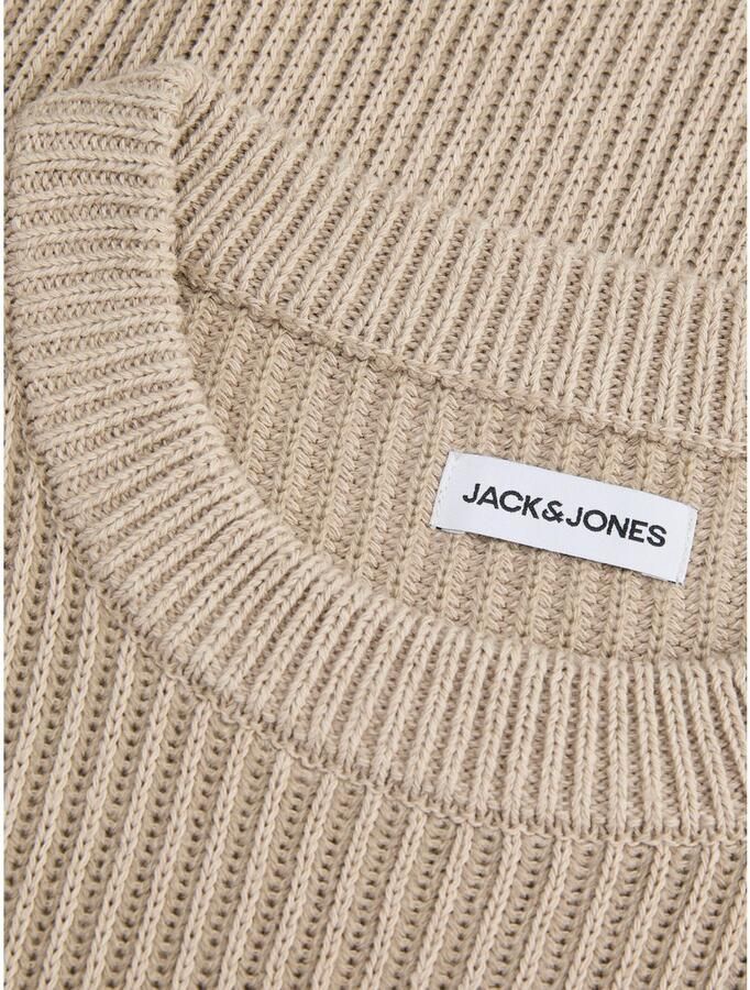 Jack & jones Gebreide pullover met ribboorden model 'DOVER' - Foto 4