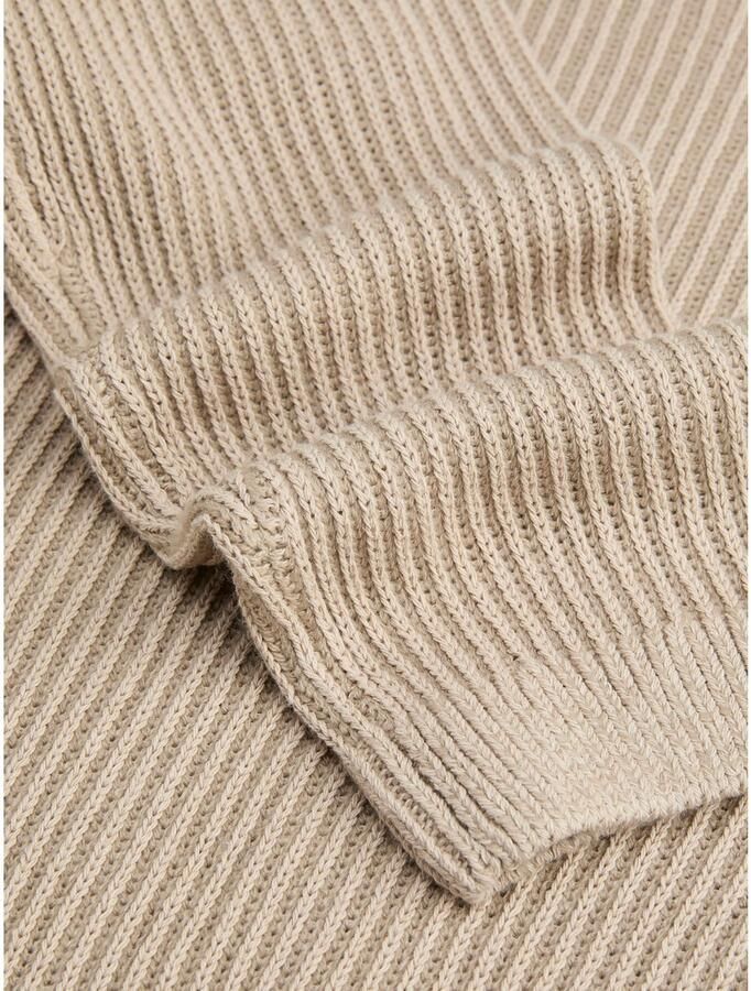 Jack & jones Gebreide pullover met ribboorden model 'DOVER' - Foto 5