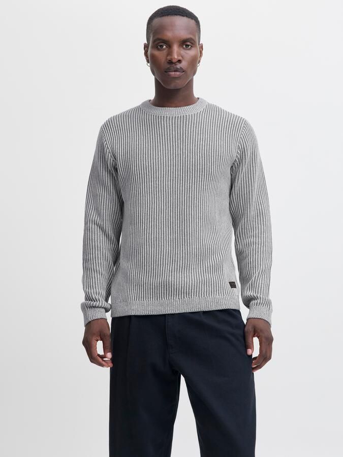 Jack & Jones Gebreide trui JJEDOVER KNIT CREW NECK SN - Foto 7