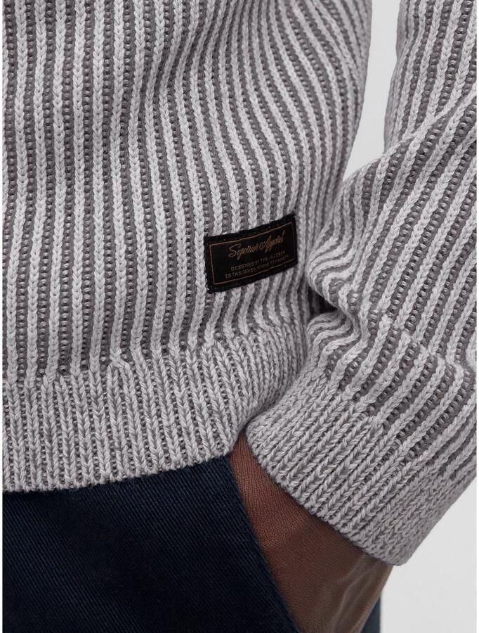 Jack & Jones Gebreide trui JJEDOVER KNIT CREW NECK SN - Foto 2