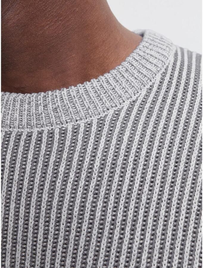 Jack & Jones Gebreide trui JJEDOVER KNIT CREW NECK SN - Foto 3