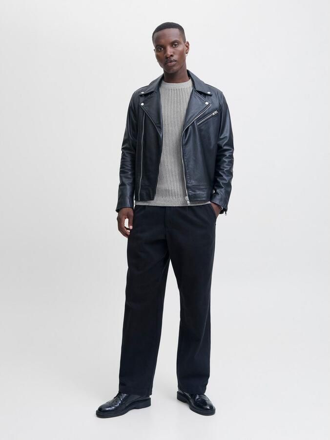 Jack & Jones Gebreide trui JJEDOVER KNIT CREW NECK SN - Foto 5