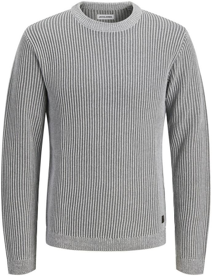 Jack & Jones Gebreide trui JJEDOVER KNIT CREW NECK SN