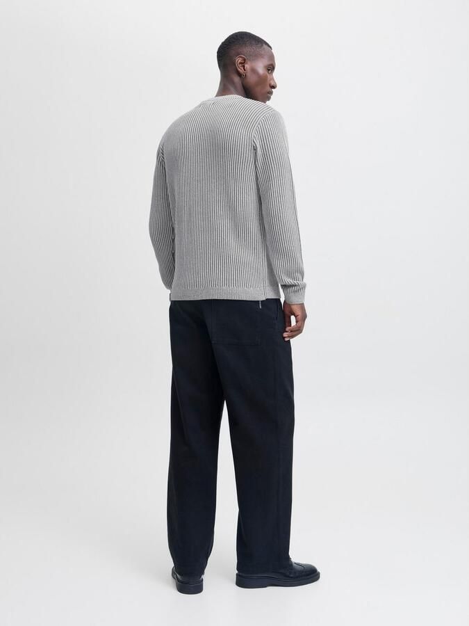 Jack & Jones Gebreide trui JJEDOVER KNIT CREW NECK SN - Foto 6
