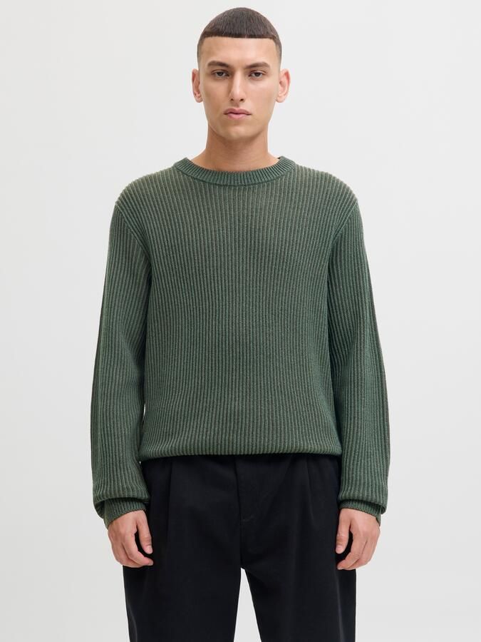 Jack & Jones Gebreide trui JJEDOVER KNIT CREW NECK SN - Foto 7