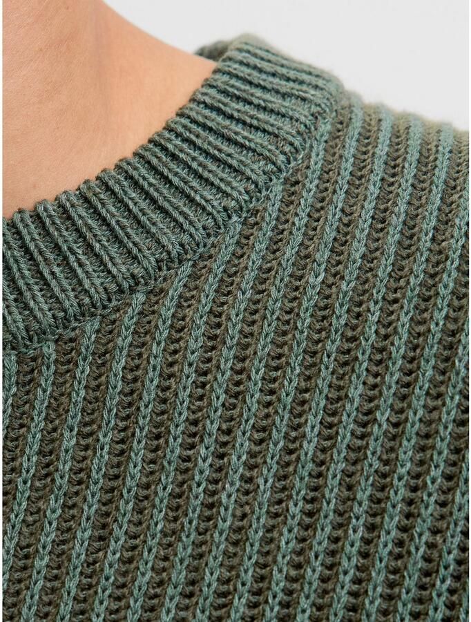 Jack & Jones Gebreide trui JJEDOVER KNIT CREW NECK SN