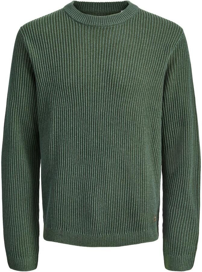 Jack & Jones Gebreide trui JJEDOVER KNIT CREW NECK SN - Foto 6