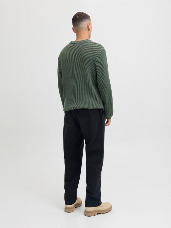 Jack & Jones Gebreide trui JJEDOVER KNIT CREW NECK SN - Foto 5