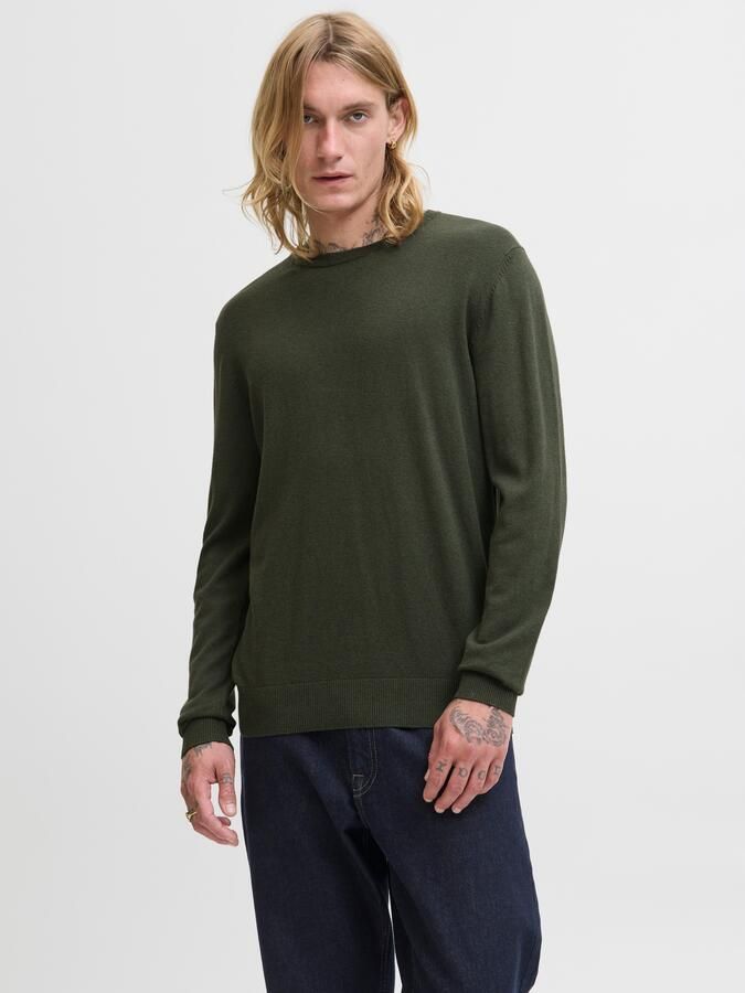 Jack & Jones Gebreide trui JJEEMIL KNIT CREW NECK NOOS - Foto 9