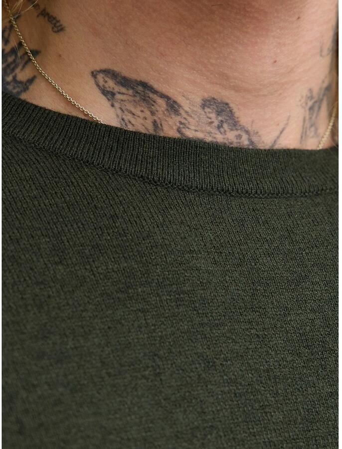 Jack & Jones Gebreide trui JJEEMIL KNIT CREW NECK NOOS - Foto 2