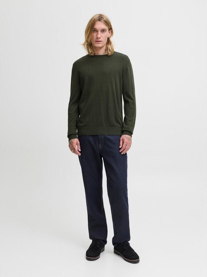 Jack & Jones Gebreide trui JJEEMIL KNIT CREW NECK NOOS - Foto 7