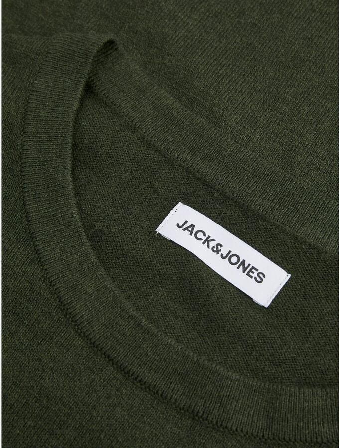 Jack & Jones Gebreide trui JJEEMIL KNIT CREW NECK NOOS - Foto 3