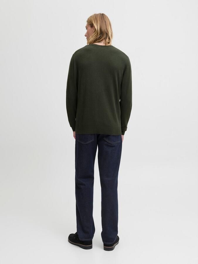 Jack & Jones Gebreide trui JJEEMIL KNIT CREW NECK NOOS - Foto 8