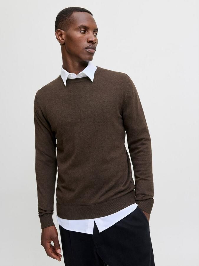 Jack & Jones Gebreide trui JJEEMIL KNIT CREW NECK NOOS - Foto 8