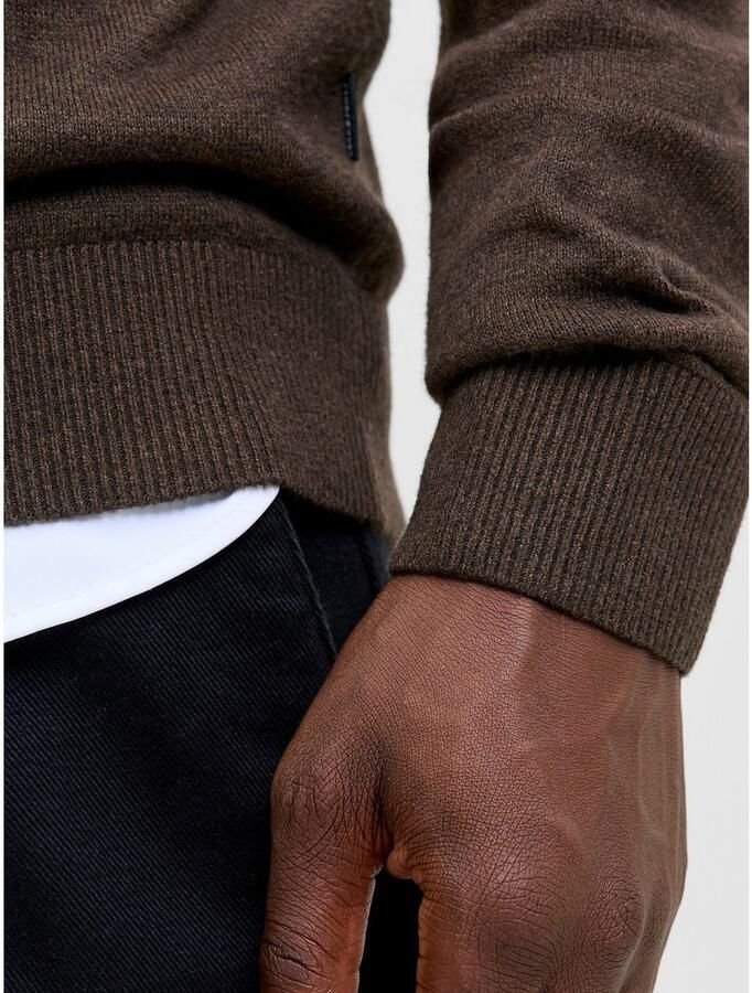 Jack & Jones Gebreide trui JJEEMIL KNIT CREW NECK NOOS