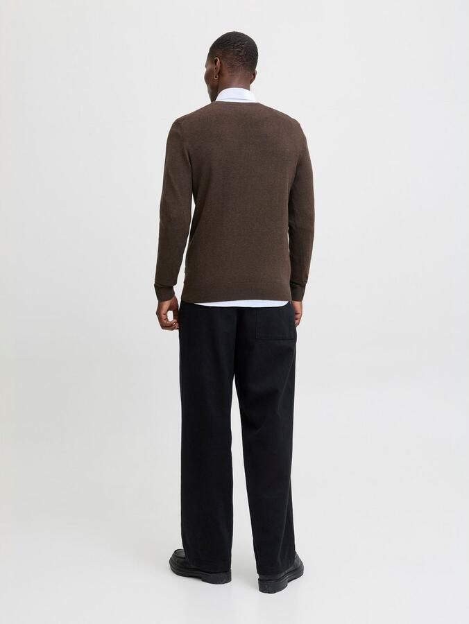 Jack & Jones Gebreide trui JJEEMIL KNIT CREW NECK NOOS - Foto 4