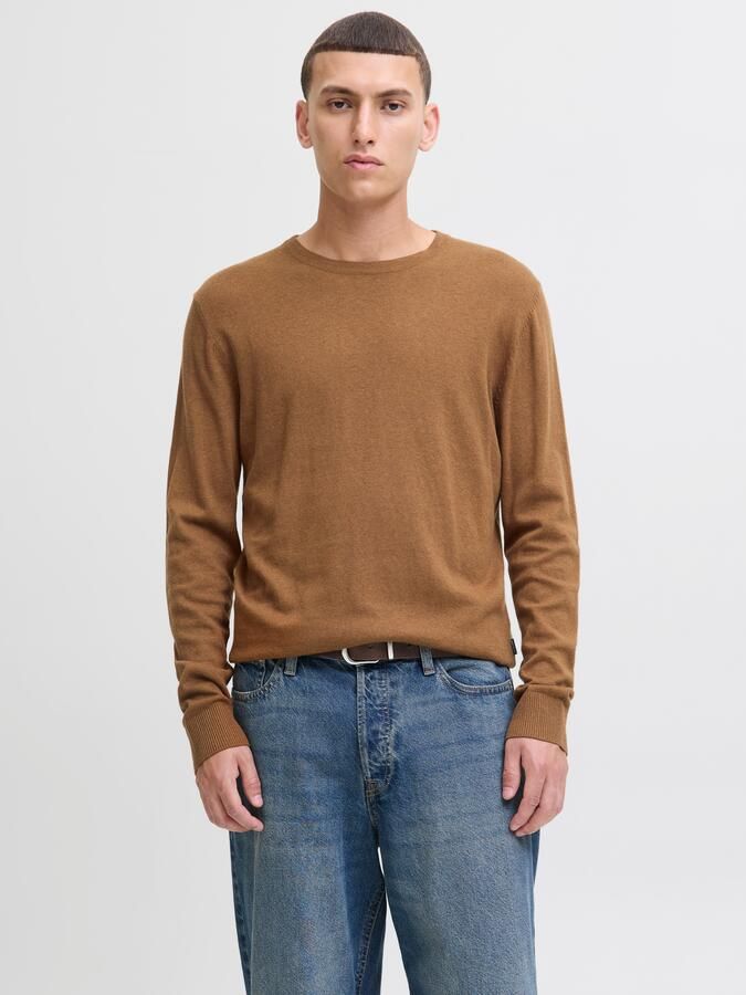 Jack & Jones Gebreide trui JJEEMIL KNIT CREW NECK NOOS - Foto 7