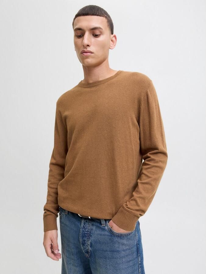Jack & Jones Gebreide trui JJEEMIL KNIT CREW NECK NOOS - Foto 4