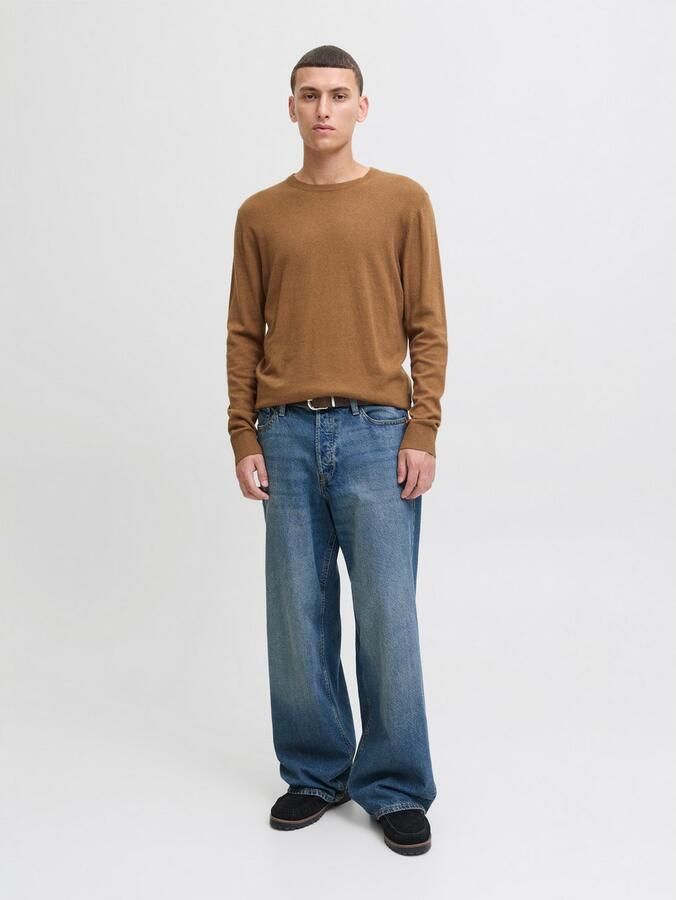 Jack & Jones Gebreide trui JJEEMIL KNIT CREW NECK NOOS - Foto 5