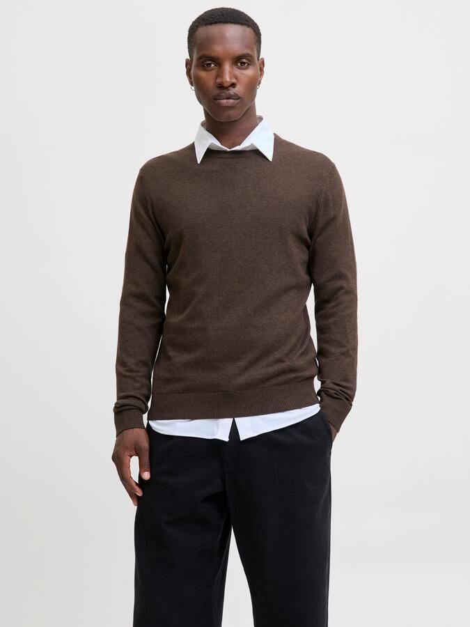 Jack & Jones Gebreide trui JJEEMIL KNIT CREW NECK NOOS - Foto 5