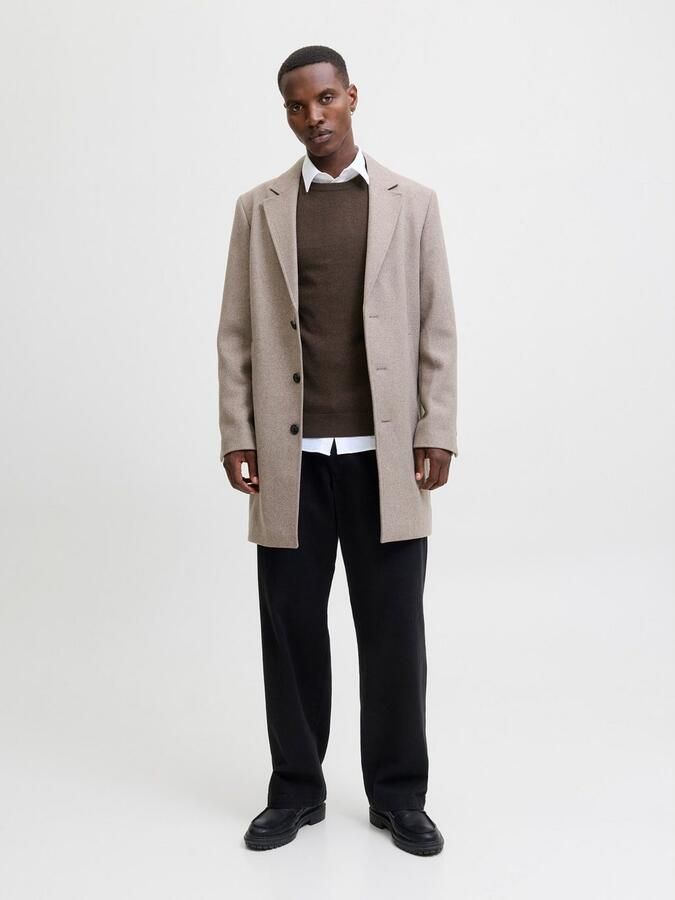 Jack & Jones Gebreide trui JJEEMIL KNIT CREW NECK NOOS - Foto 6