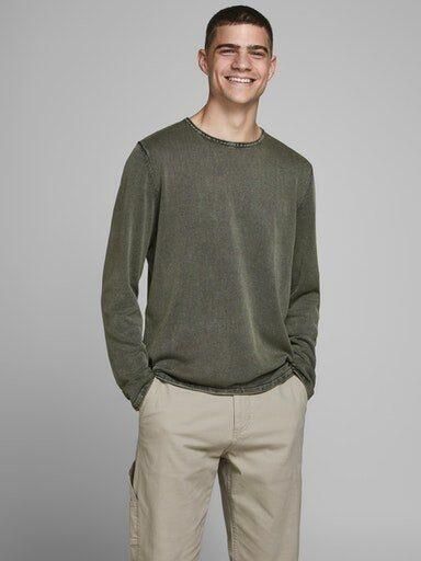 Jack & jones Trui Jack & Jones 12174001 LEO-DUSTY OLIVE - Foto 7