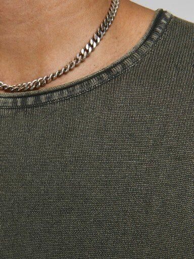Jack & jones Trui Jack & Jones 12174001 LEO-DUSTY OLIVE - Foto 3
