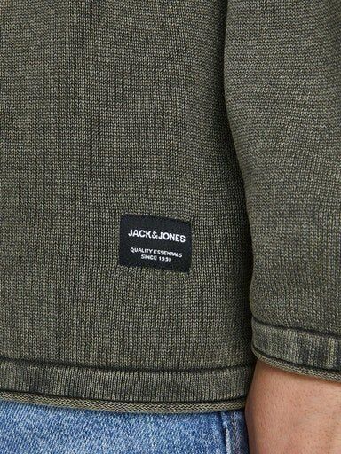 Jack & jones Trui Jack & Jones 12174001 LEO-DUSTY OLIVE - Foto 4