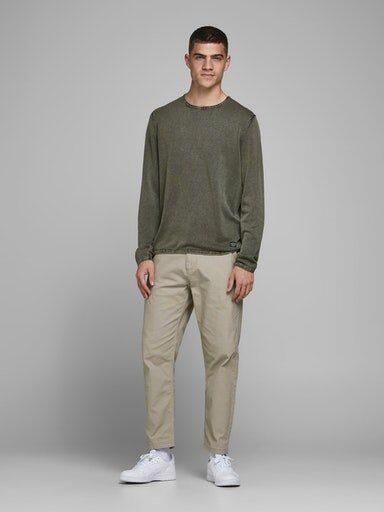 Jack & jones Trui Jack & Jones 12174001 LEO-DUSTY OLIVE - Foto 5