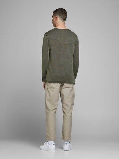 Jack & jones Trui Jack & Jones 12174001 LEO-DUSTY OLIVE - Foto 6