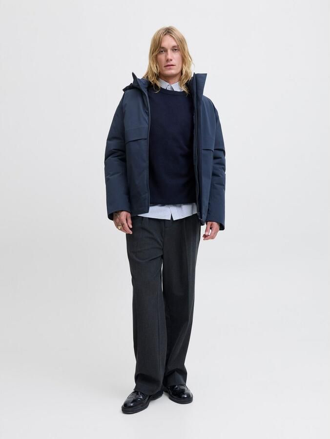 Jack & Jones Gebreide trui JJEPERFECT WOOL KNIT CREW NECK SN - Foto 5