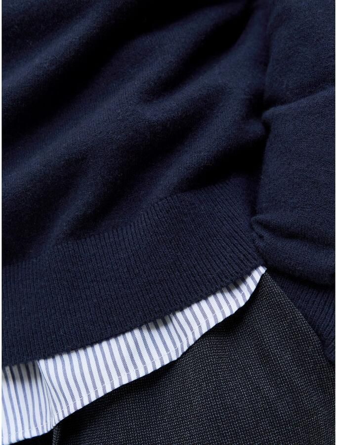 Jack & Jones Gebreide trui JJEPERFECT WOOL KNIT CREW NECK SN - Foto 2