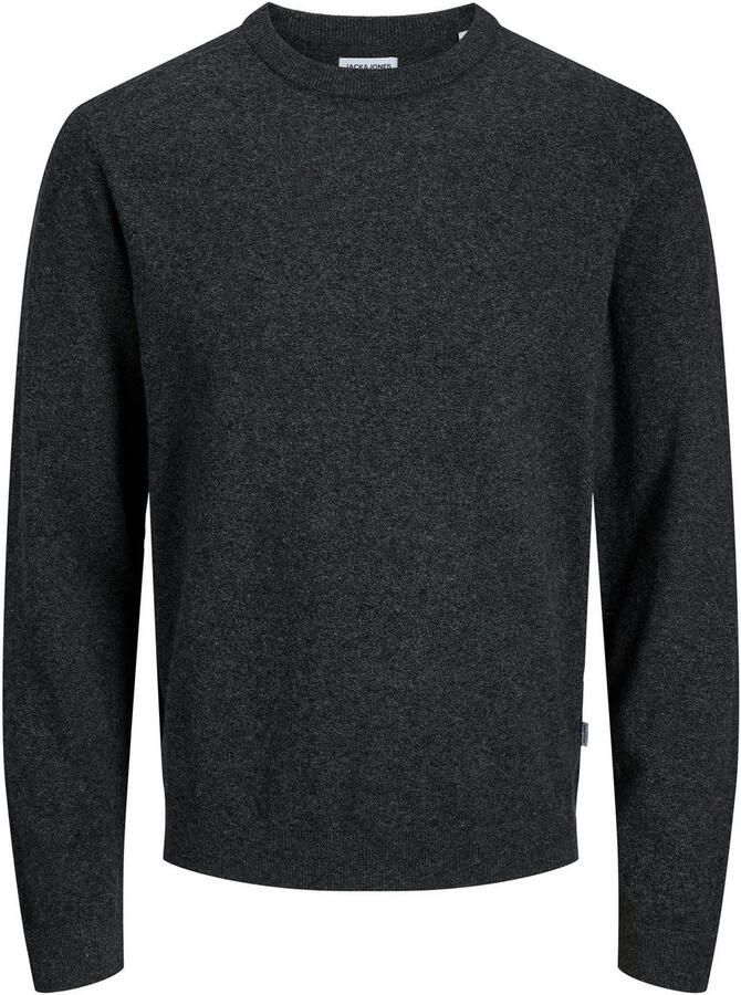 Jack & Jones Gebreide trui JJEPERFECT WOOL KNIT CREW NECK SN - Foto 5